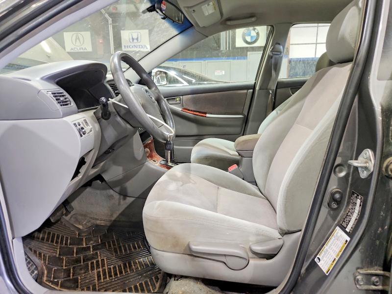 56694326 :رقم المزاد ، 2T1BR32E97C794666 vin ، 2007 Toyota Corolla مزاد بيع