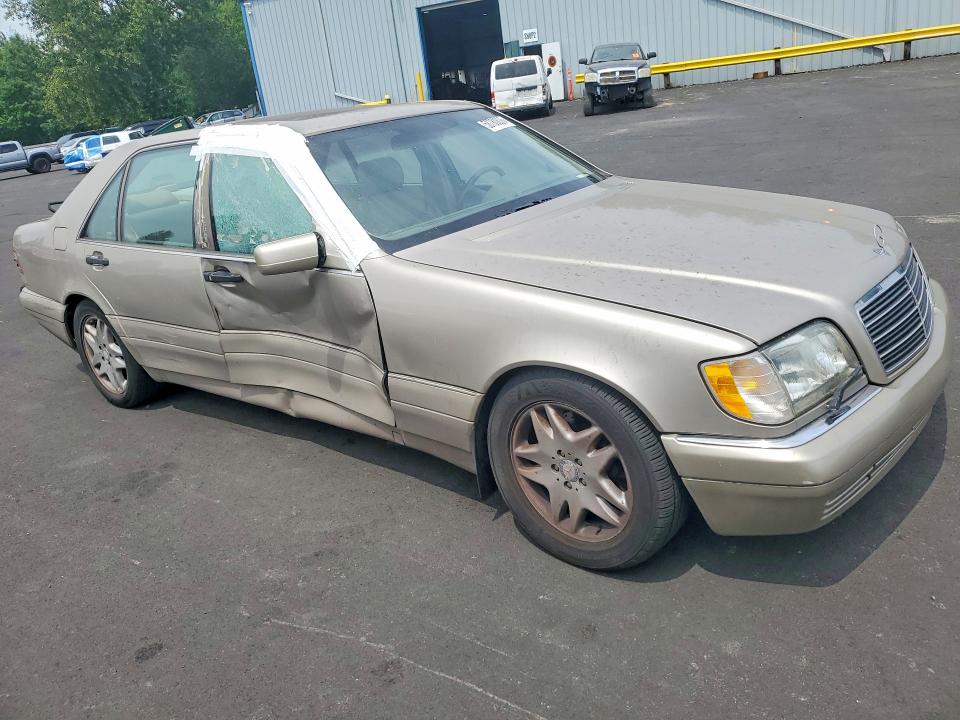 58780836 :رقم المزاد ، WDBGA51G3VA342918 vin ، 1997 Mercedes-benz S مزاد بيع