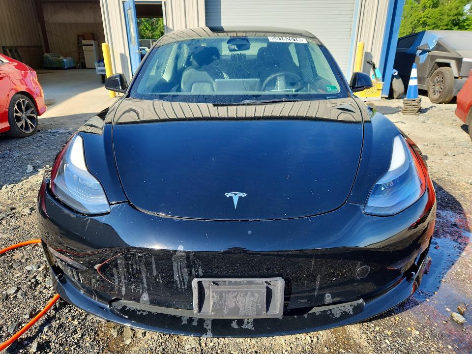Продажа на аукционе авто 2022 Tesla Model 3, vin: 5YJ3E1EA5NF291206, номер лота: 56162616