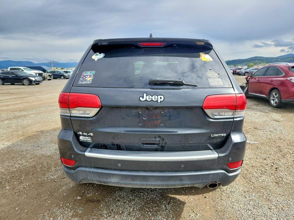 Продаж на аукціоні авто 2016 Jeep Grand Cherokee, vin: 1C4RJFBG1GC492967, номер лоту: 55507746