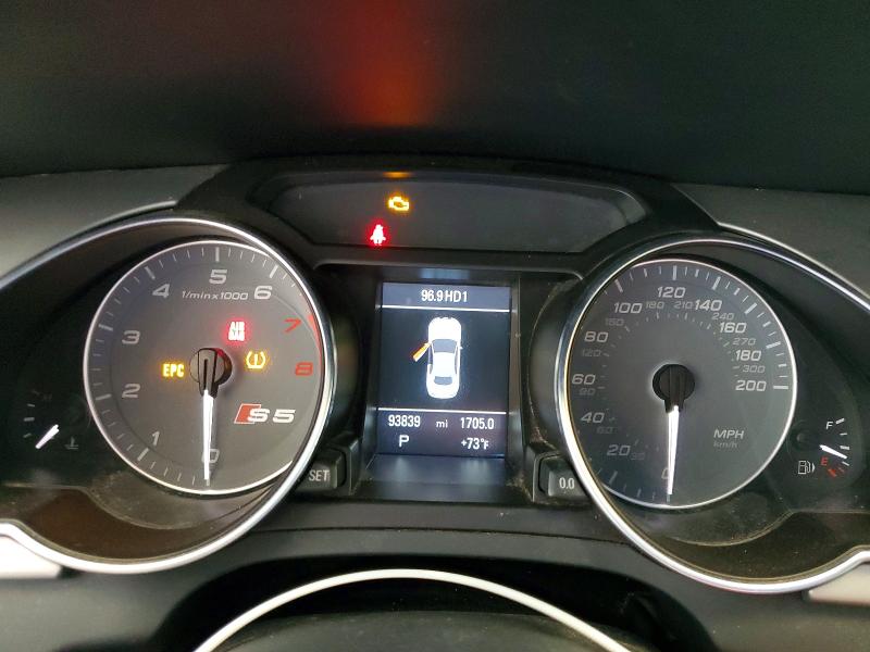 Auction sale of the 2011 Audi S5, vin: WAUVGAFHXBN018612, lot number: 57849396