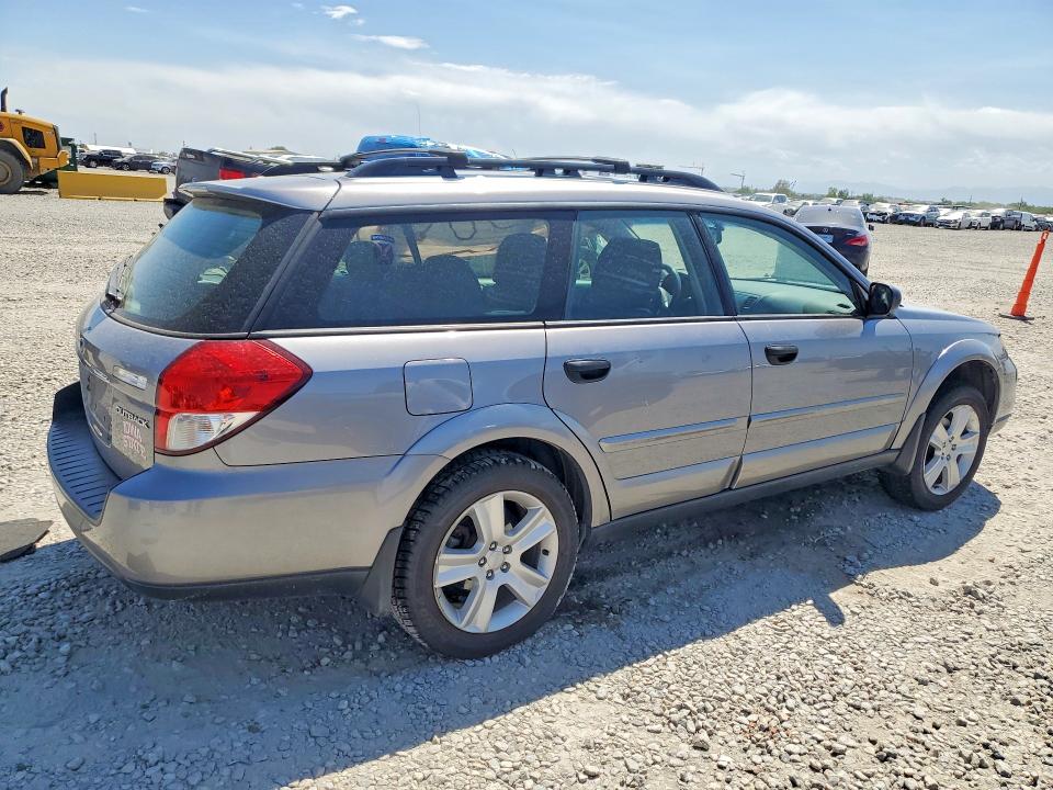 Продажа на аукционе авто 2008 Subaru Outback, vin: 4S4BP61C186326510, номер лота: 58369176