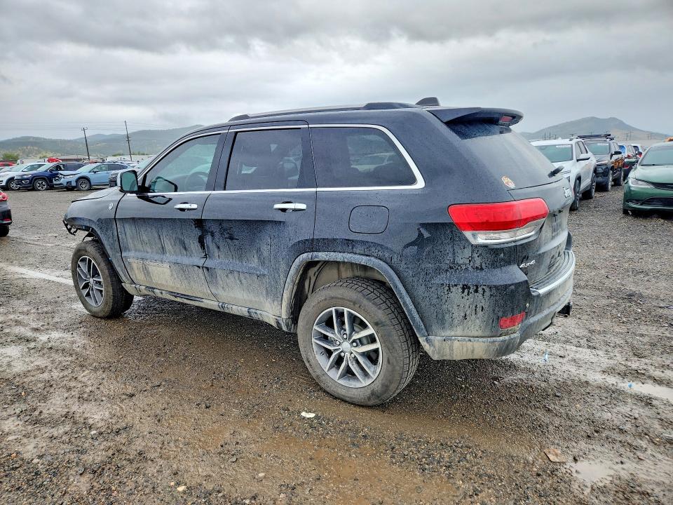 2018 Jeep Grand Cherokee მანქანა იყიდება აუქციონზე, vin: 1C4RJFBG4JC190841, აუქციონის ნომერი: 58955456