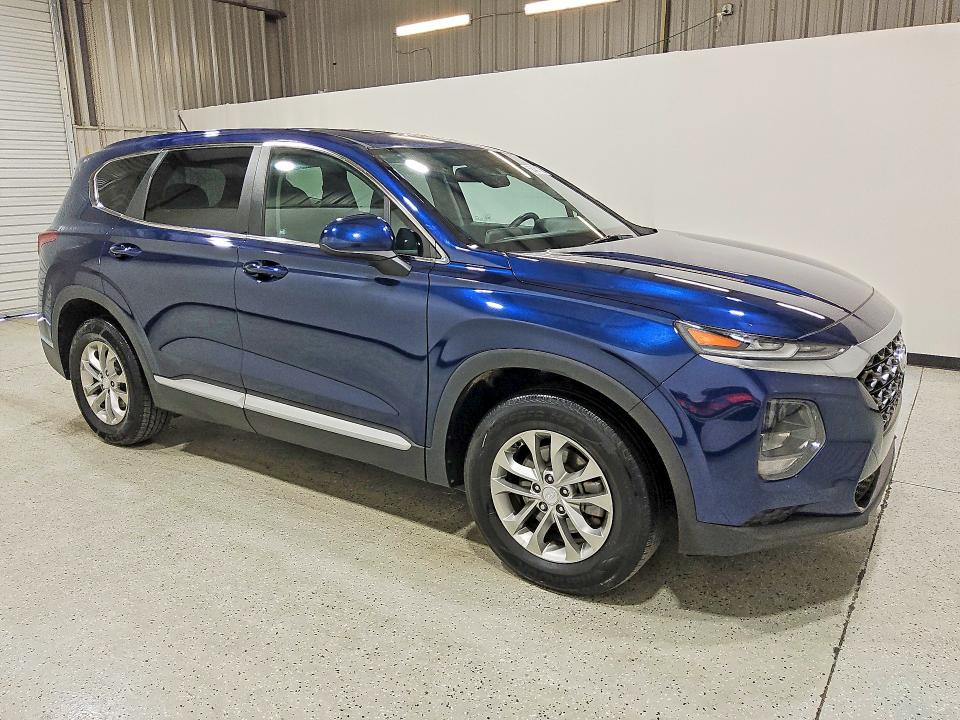 2020 Hyundai Santa Fe მანქანა იყიდება აუქციონზე, vin: 5NMS23ADXLH299765, აუქციონის ნომერი: 58461336