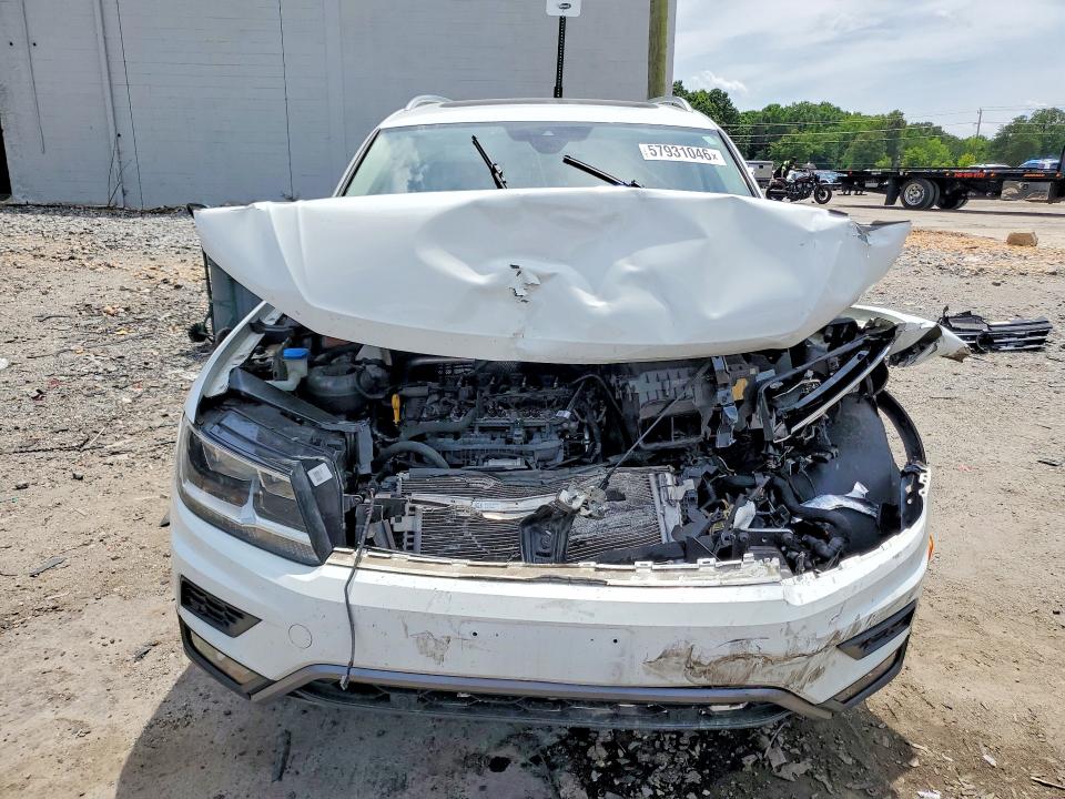 2020 Volkswagen Tiguan მანქანა იყიდება აუქციონზე, vin: 3VV2B7AX6LM146204, აუქციონის ნომერი: 57931046