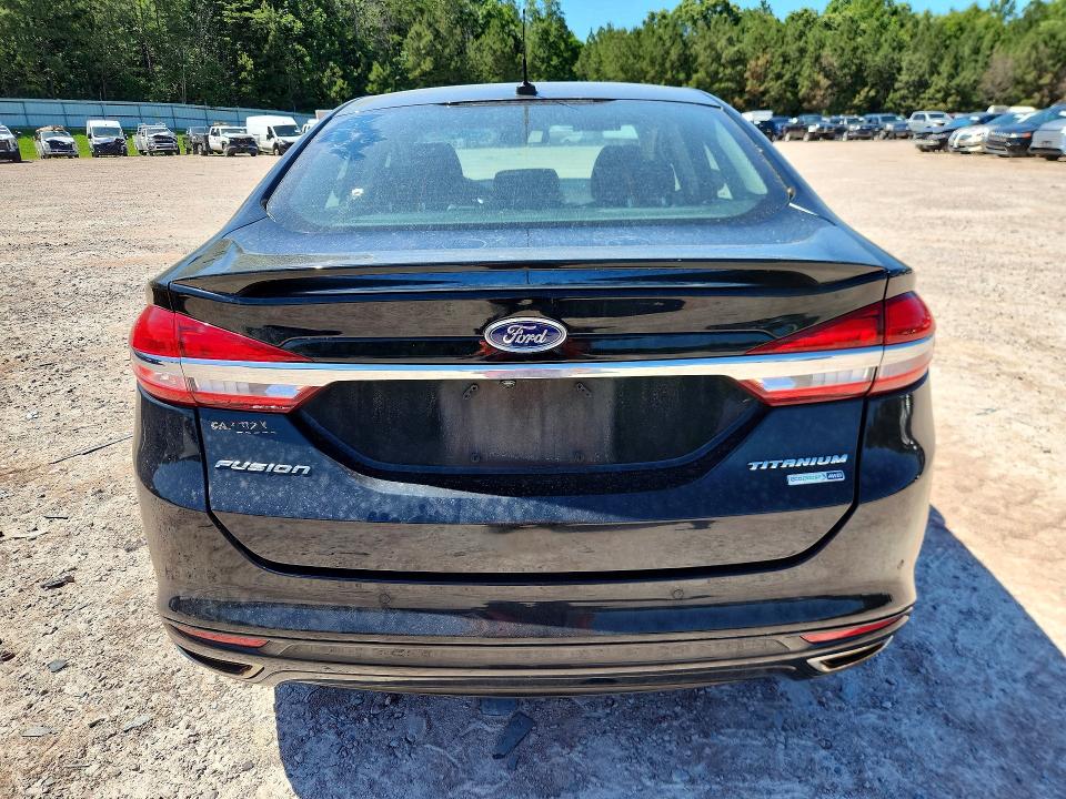 Продажа на аукционе авто 2017 Ford Fusion, vin: 3FA6P0D94HR138351, номер лота: 55807496
