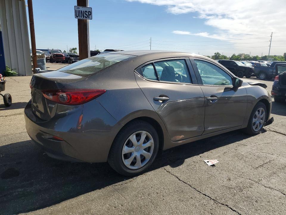 Продажа на аукционе авто 2014 Mazda 3, vin: JM1BM1U71E1210943, номер лота: 58240486