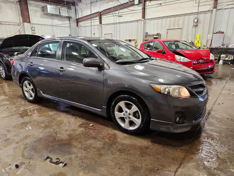 2011 Toyota Corolla მანქანა იყიდება აუქციონზე, vin: 2T1BU4EE6BC645706, აუქციონის ნომერი: 55048106