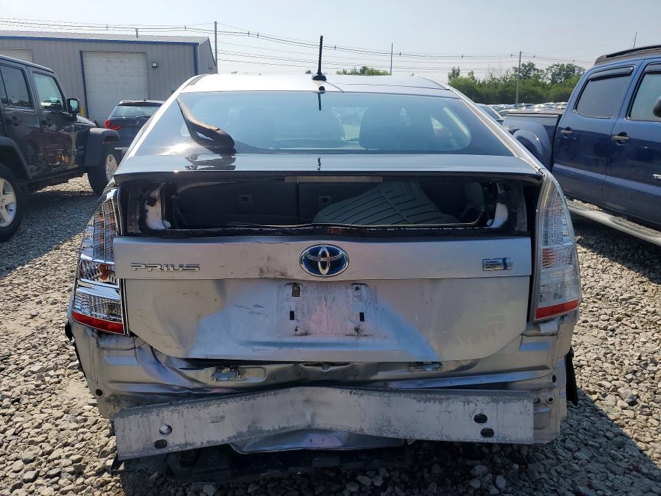 Продаж на аукціоні авто 2011 Toyota Prius, vin: JTDKN3DU3B5357512, номер лоту: 95587045
