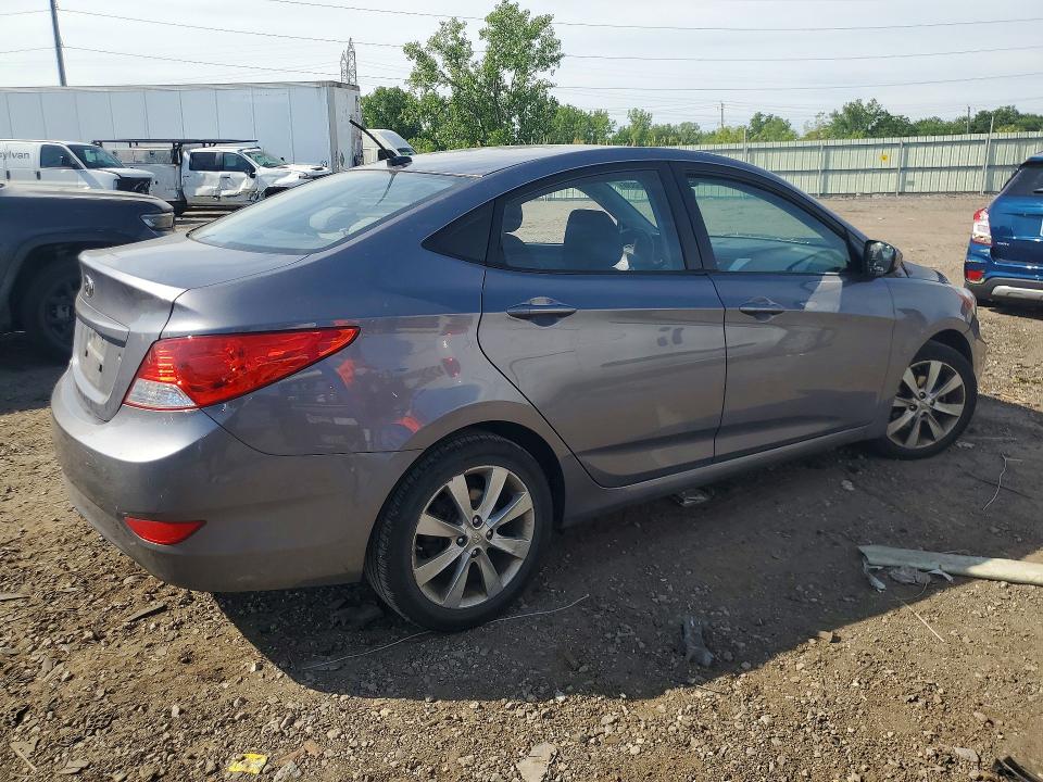 Aukcja sprzedaży 2013 Hyundai Accent, vin: KMHCU4AE6DU577807, numer aukcji: 55516836
