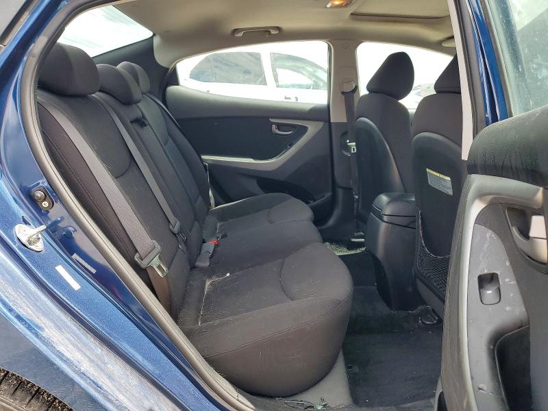 56983956 :رقم المزاد ، KMHDH4AE4GU553969 vin ، 2016 Hyundai Elantra مزاد بيع