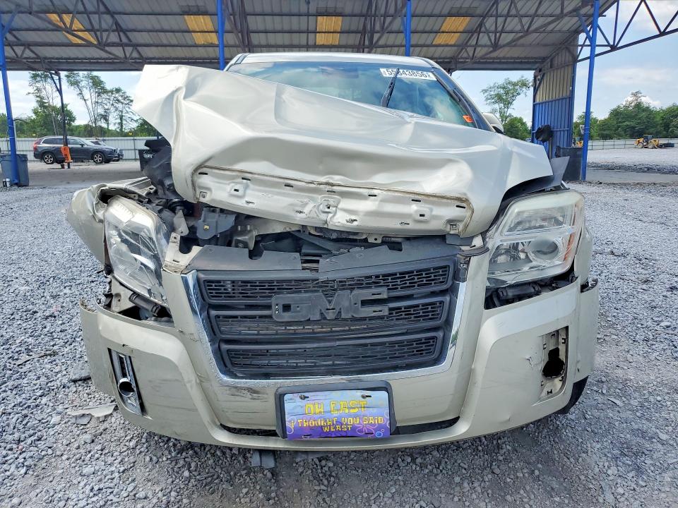 Продажа на аукционе авто 2015 Gmc Terrain, vin: 2GKALMEK1F6214867, номер лота: 55843856