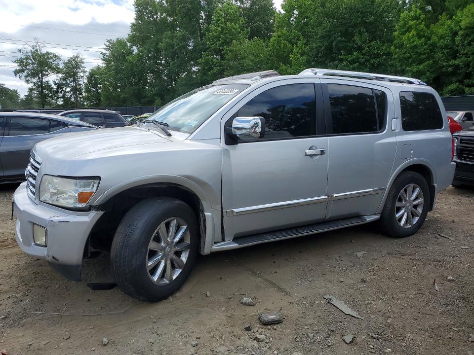 Продажа на аукционе авто 2009 Infiniti Qx56, vin: 5N3AA08C89N904262, номер лота: 56132296