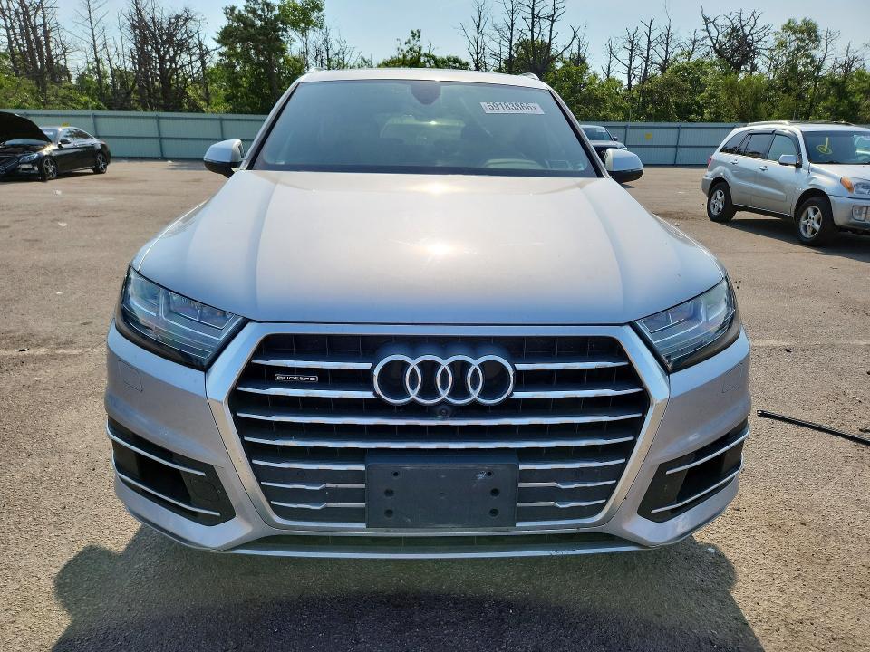 2017 Audi Q7 მანქანა იყიდება აუქციონზე, vin: WA1LAAF73HD033920, აუქციონის ნომერი: 59183866