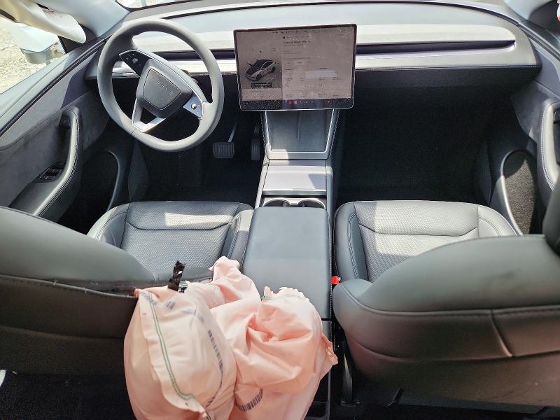 Продажа на аукционе авто 2026 Tesla Model Y, vin: 7SAYGDEE3TA397493, номер лота: 55508346