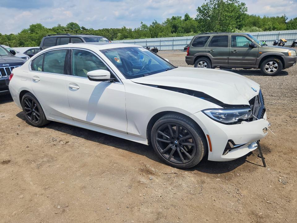 56461346 :رقم المزاد ، 3MW5R7J01L8B35790 vin ، 2020 Bmw 330xi مزاد بيع