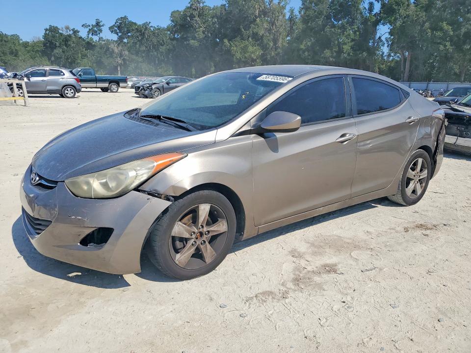 2013 Hyundai Elantra მანქანა იყიდება აუქციონზე, vin: 5NPDH4AE5DH448108, აუქციონის ნომერი: 58705596