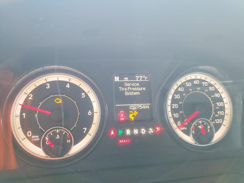 55157316 :رقم المزاد ، 1C6RR7KG4JS314215 vin ، 2018 Ram 1500 مزاد بيع