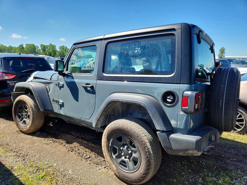 Продаж на аукціоні авто 2025 Jeep Wrangler, vin: 1C4PJXAN6SW618311, номер лоту: 58532636