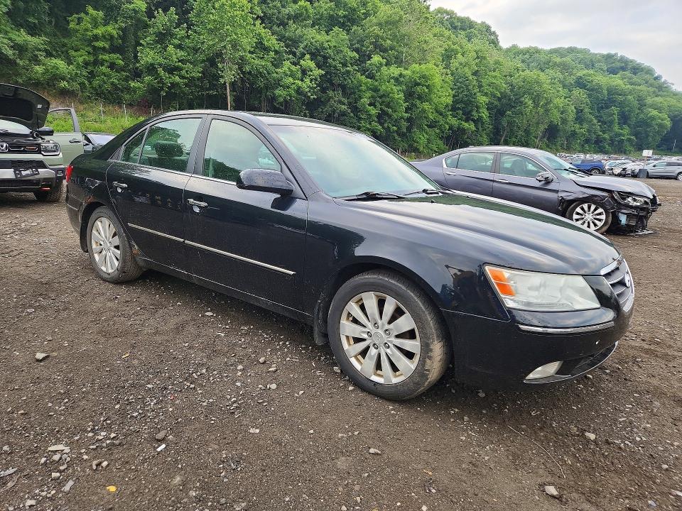 2009 Hyundai Sonata მანქანა იყიდება აუქციონზე, vin: 5NPEU46C29H438912, აუქციონის ნომერი: 57938456