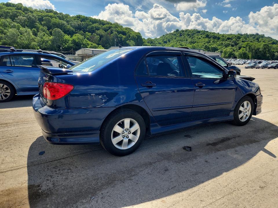 2008 Toyota Corolla მანქანა იყიდება აუქციონზე, vin: 1NXBR32E38Z002303, აუქციონის ნომერი: 57645556