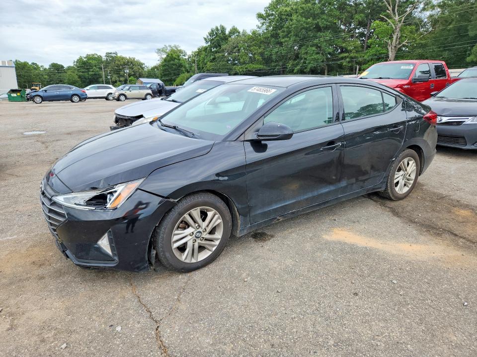 57465966 :رقم المزاد ، 5NPD84LFXKH403958 vin ، 2019 Hyundai Elantra مزاد بيع