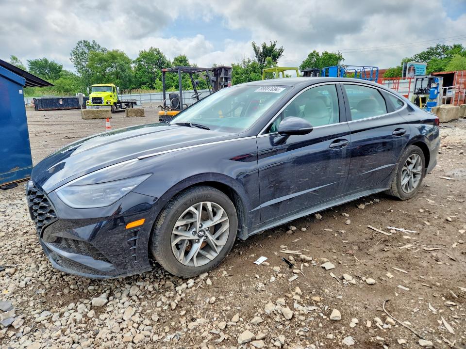 Продаж на аукціоні авто 2023 Hyundai Sonata, vin: KMHL64JA5PA346166, номер лоту: 55881696