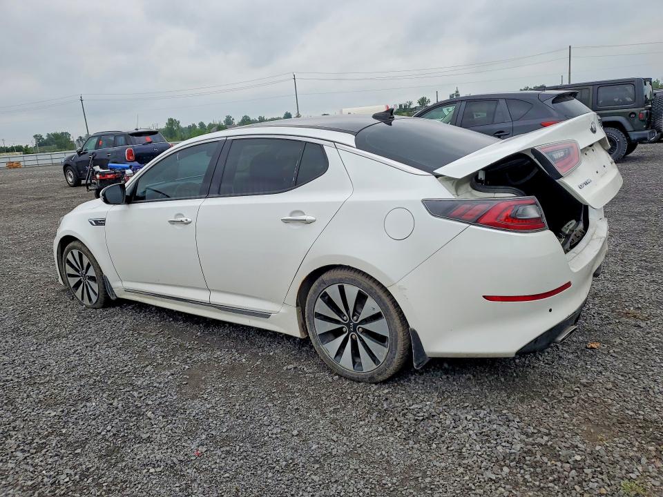 Aukcja sprzedaży 2015 Kia Optima, vin: KNAGR4A66F5627051, numer aukcji: 55333986