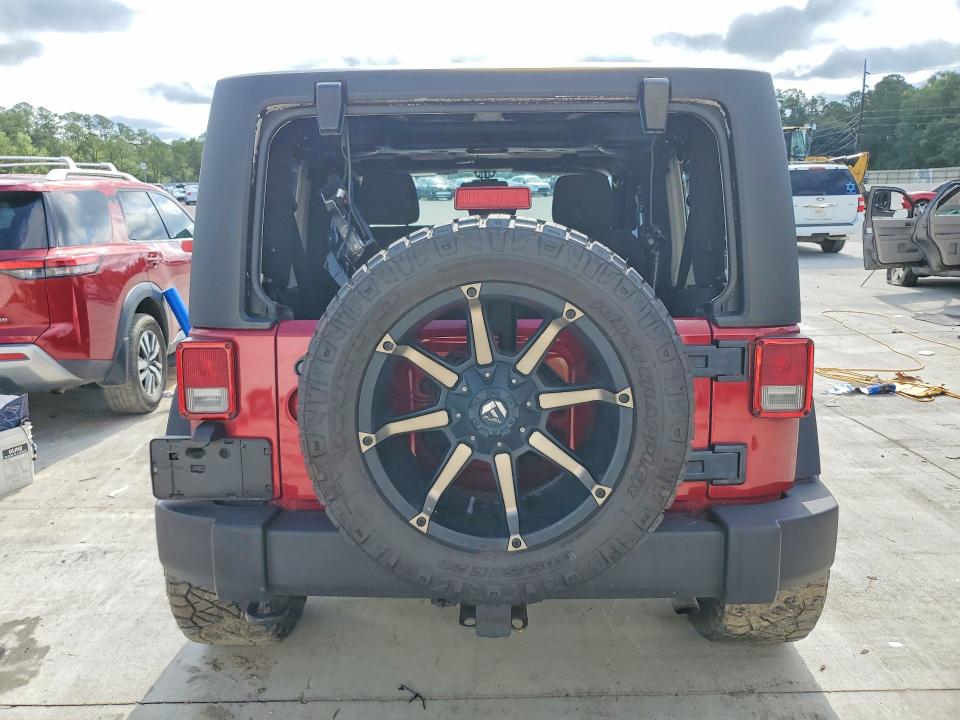 Aukcja sprzedaży 2013 Jeep Wrangler, vin: 1C4AJWAG6DL563963, numer aukcji: 55685316