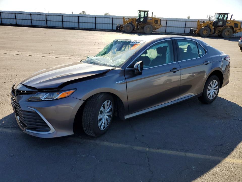 Aukcja sprzedaży 2021 Toyota Camry, vin: 4T1C31AKXMU023015, numer aukcji: 57263266
