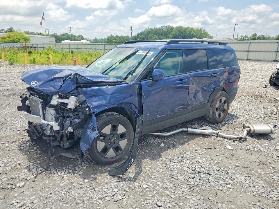 2026 Hyundai Santa Fe მანქანა იყიდება აუქციონზე, vin: 5NMP24G15TH074792, აუქციონის ნომერი: 55340486