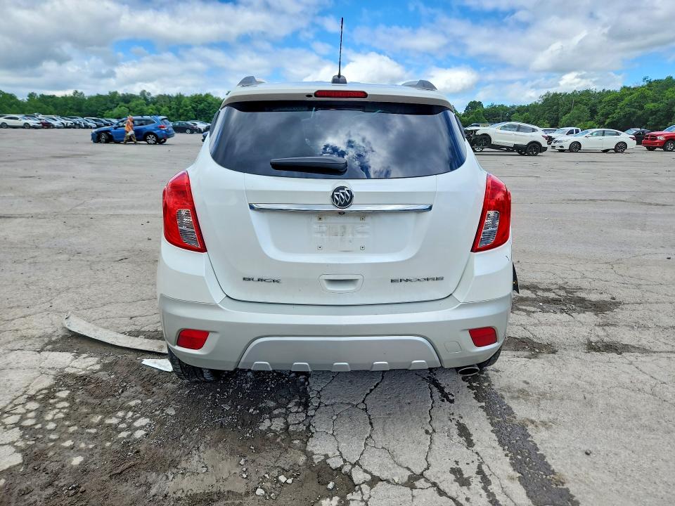 Продажа на аукционе авто 2016 Buick Encore, vin: KL4CJASBXGB650395, номер лота: 56752106