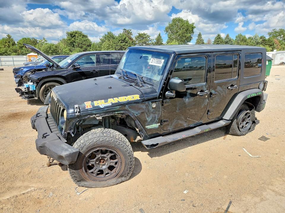 Продаж на аукціоні авто 2010 Jeep Wrangler Unlimited, vin: 1J4BA3H19AL160862, номер лоту: 57179886