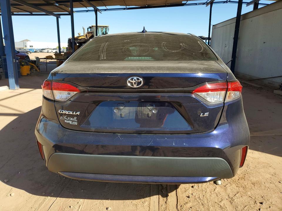 Продаж на аукціоні авто 2022 Toyota Corolla, vin: 5YFEPMAE2NP306892, номер лоту: 56729046