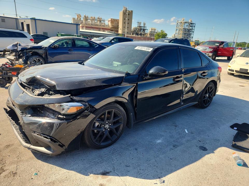 Продаж на аукціоні авто 2024 Honda Civic, vin: 2HGFE2F5XRH547121, номер лоту: 57031306