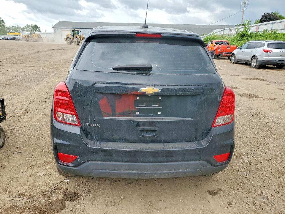 2019 Chevrolet Trax მანქანა იყიდება აუქციონზე, vin: 3GNCJKSB6KL317881, აუქციონის ნომერი: 56574246