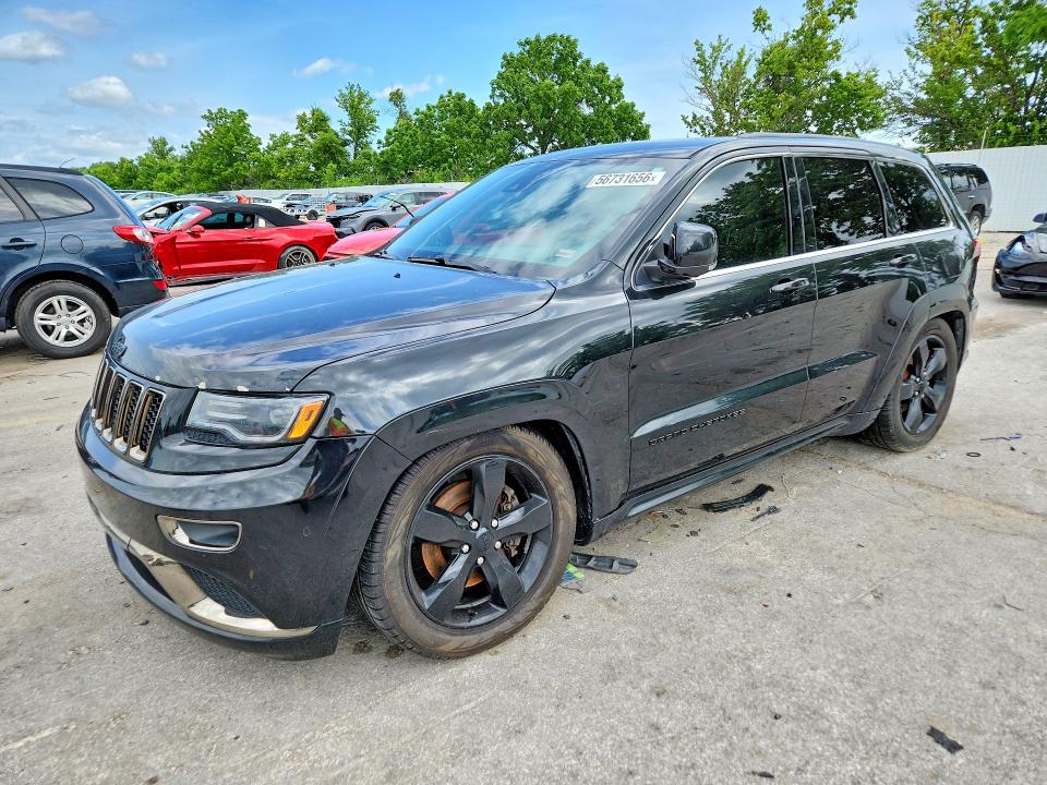 Продажа на аукционе авто 2016 Jeep Grand Cherokee, vin: 1C4RJFCM0GC302614, номер лота: 56731656