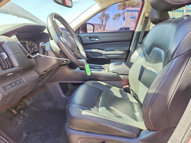 Продажа на аукционе авто 2022 Nissan Pathfinder, vin: 5N1DR3CB6NC270843, номер лота: 58325386