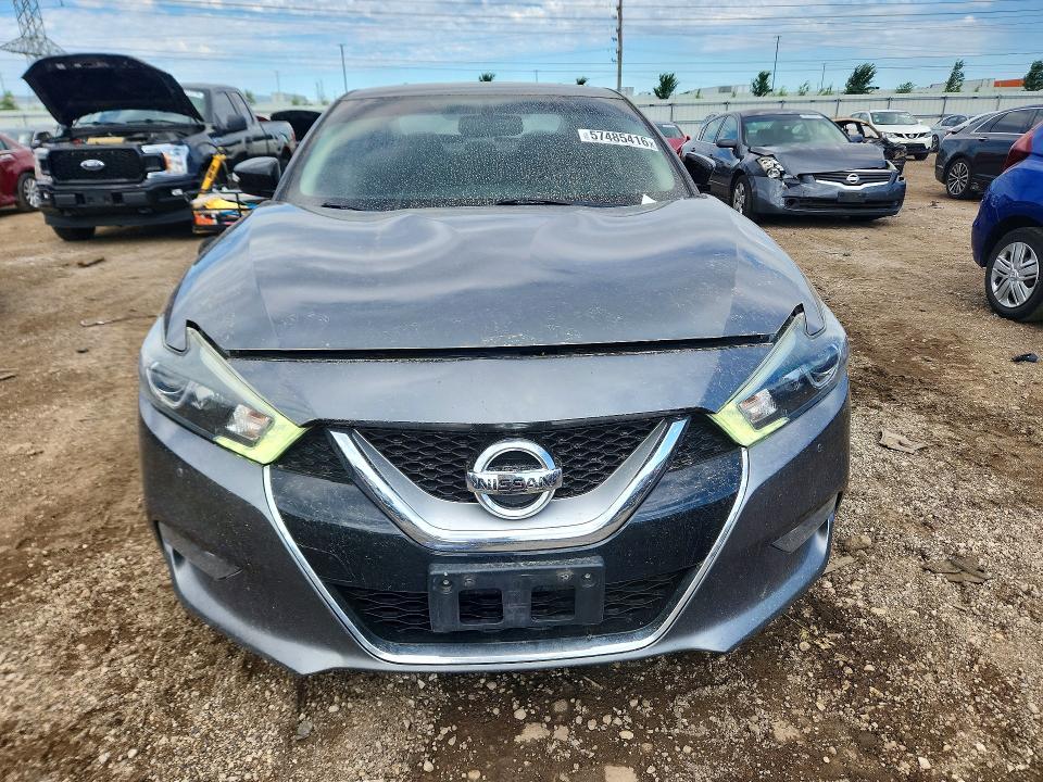57485416 :رقم المزاد ، 1N4AA6APXHC450786 vin ، 2017 Nissan Maxima مزاد بيع