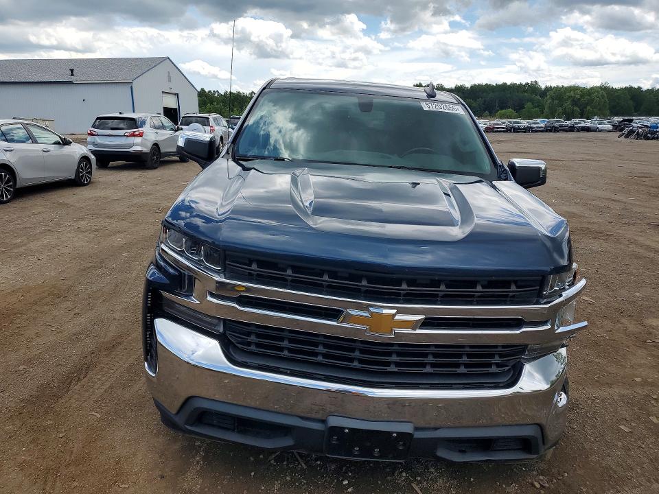 57202656 :رقم المزاد ، 3GCPWCEK4MG113394 vin ، 2021 Chevrolet Silverado مزاد بيع