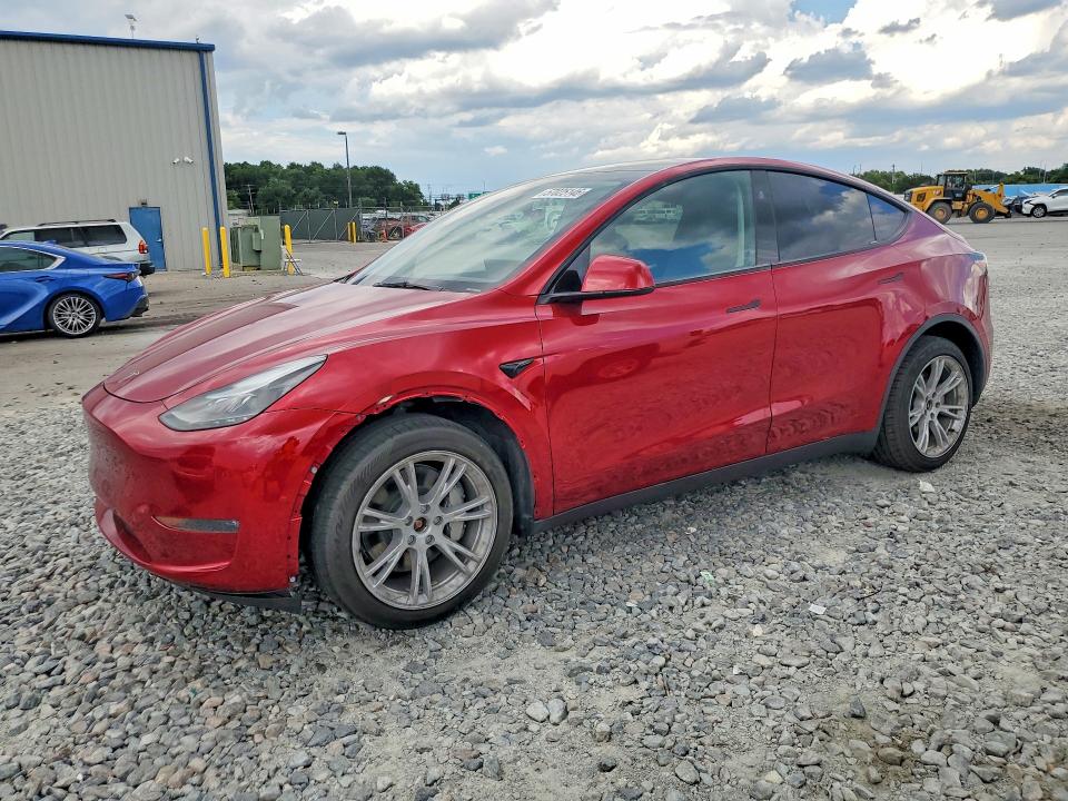 Продажа на аукционе авто 2024 Tesla Model Y, vin: 7SAYGDEE0RA233661, номер лота: 57025146