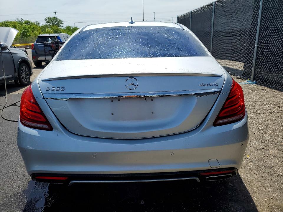2016 Mercedes-benz S მანქანა იყიდება აუქციონზე, vin: WDDUG8FB5GA211063, აუქციონის ნომერი: 55155696