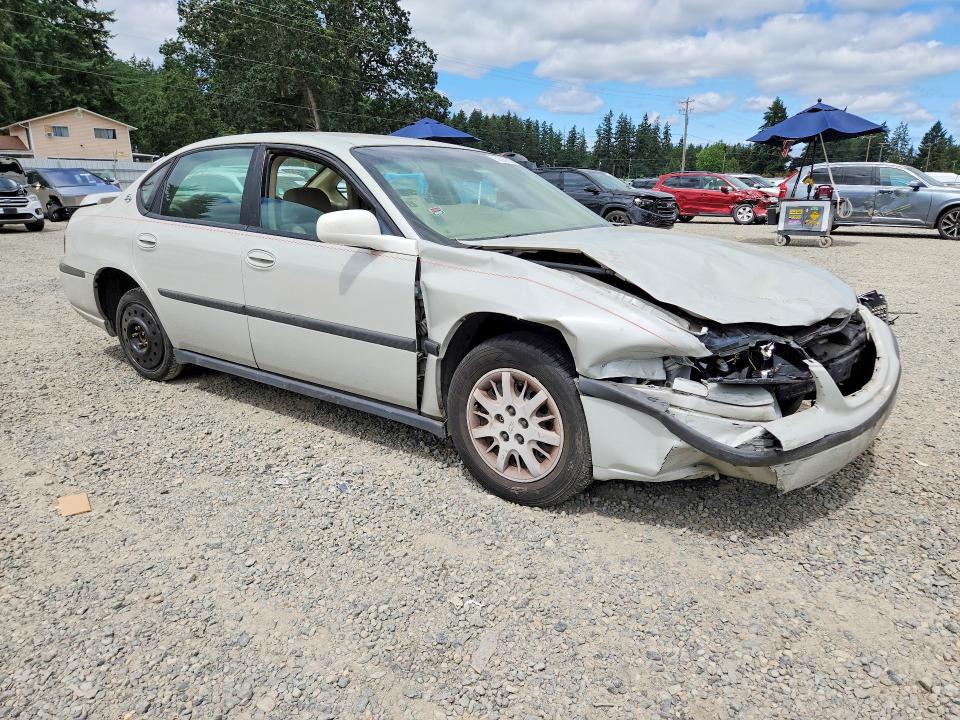 Продаж на аукціоні авто 2003 Chevrolet Impala, vin: 2G1WF52E139223102, номер лоту: 55947356