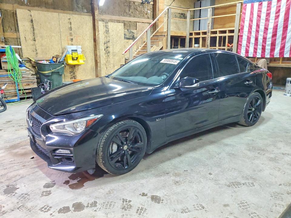 Продаж на аукціоні авто 2017 Infiniti Q50, vin: JN1EV7AR3HM839371, номер лоту: 55980846