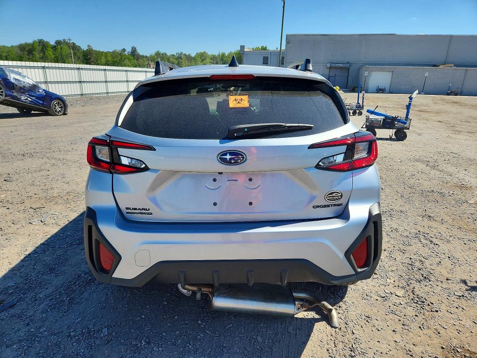 2026 Subaru Crosstrek მანქანა იყიდება აუქციონზე, vin: 4S4GUHD61T3723015, აუქციონის ნომერი: 55417116