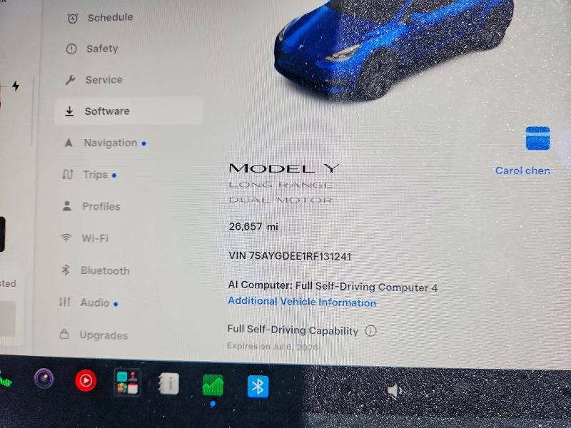 Aukcja sprzedaży 2024 Tesla Model Y, vin: 7SAYGDEE1RF131241, numer aukcji: 58817256