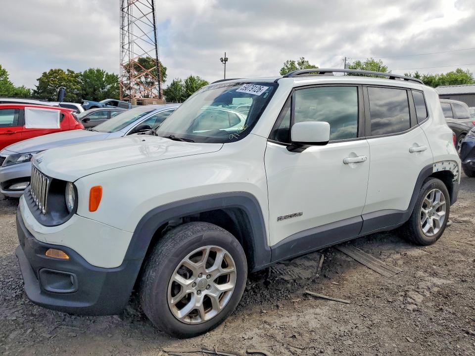 Auction sale of the 2018 Jeep Renegade, vin: ZACCJABB4JPG80673, lot number: 59079126