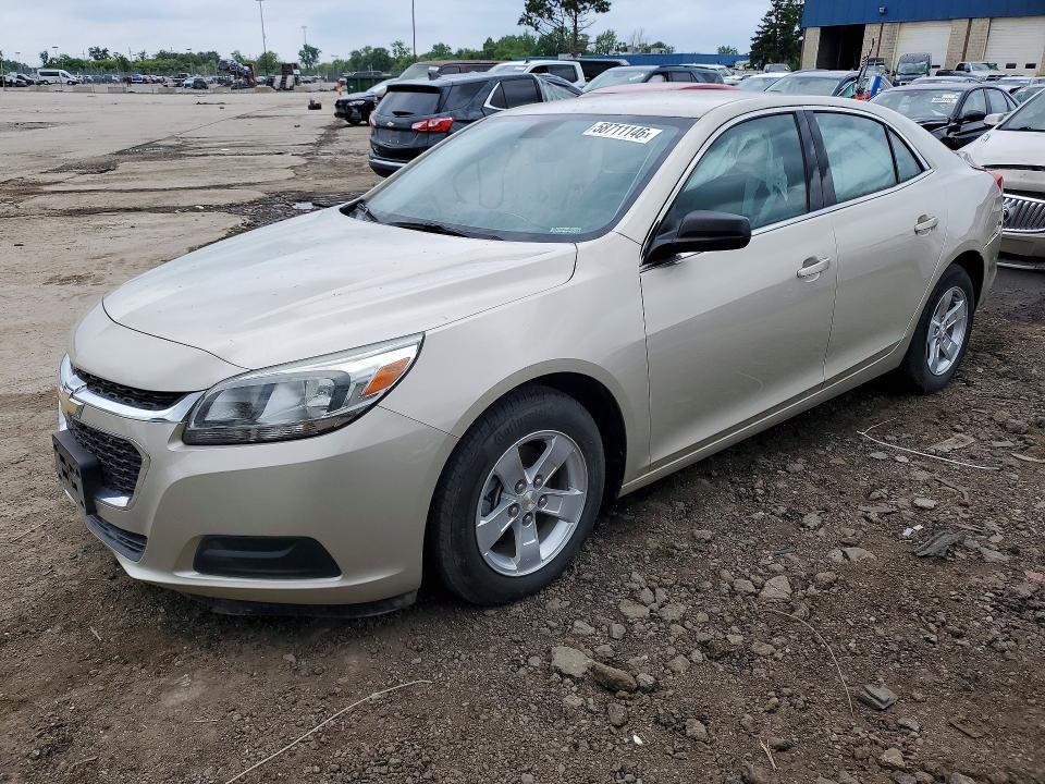 Продажа на аукционе авто 2015 Chevrolet Malibu, vin: 1G11B5SL9FF190205, номер лота: 58711146