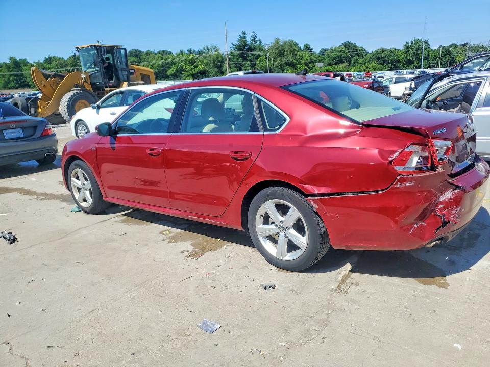 57386016 :رقم المزاد ، 1VWAS7A36FC108451 vin ، 2015 Volkswagen Passat مزاد بيع