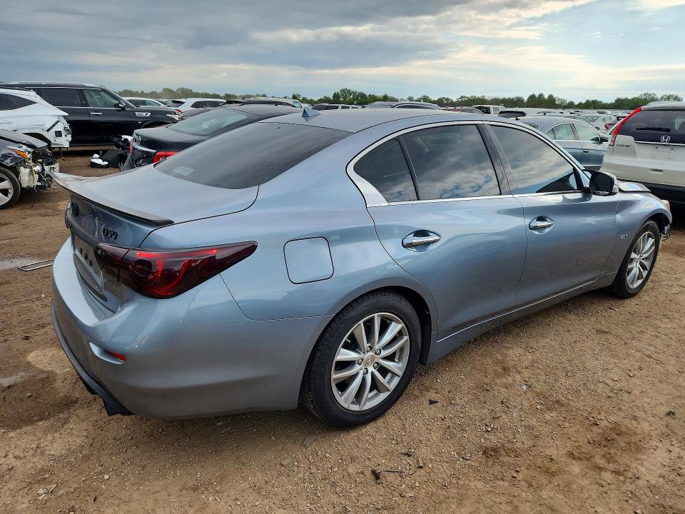 Aukcja sprzedaży 2017 Infiniti Q50, vin: JN1EV7AP5HM737990, numer aukcji: 58422466